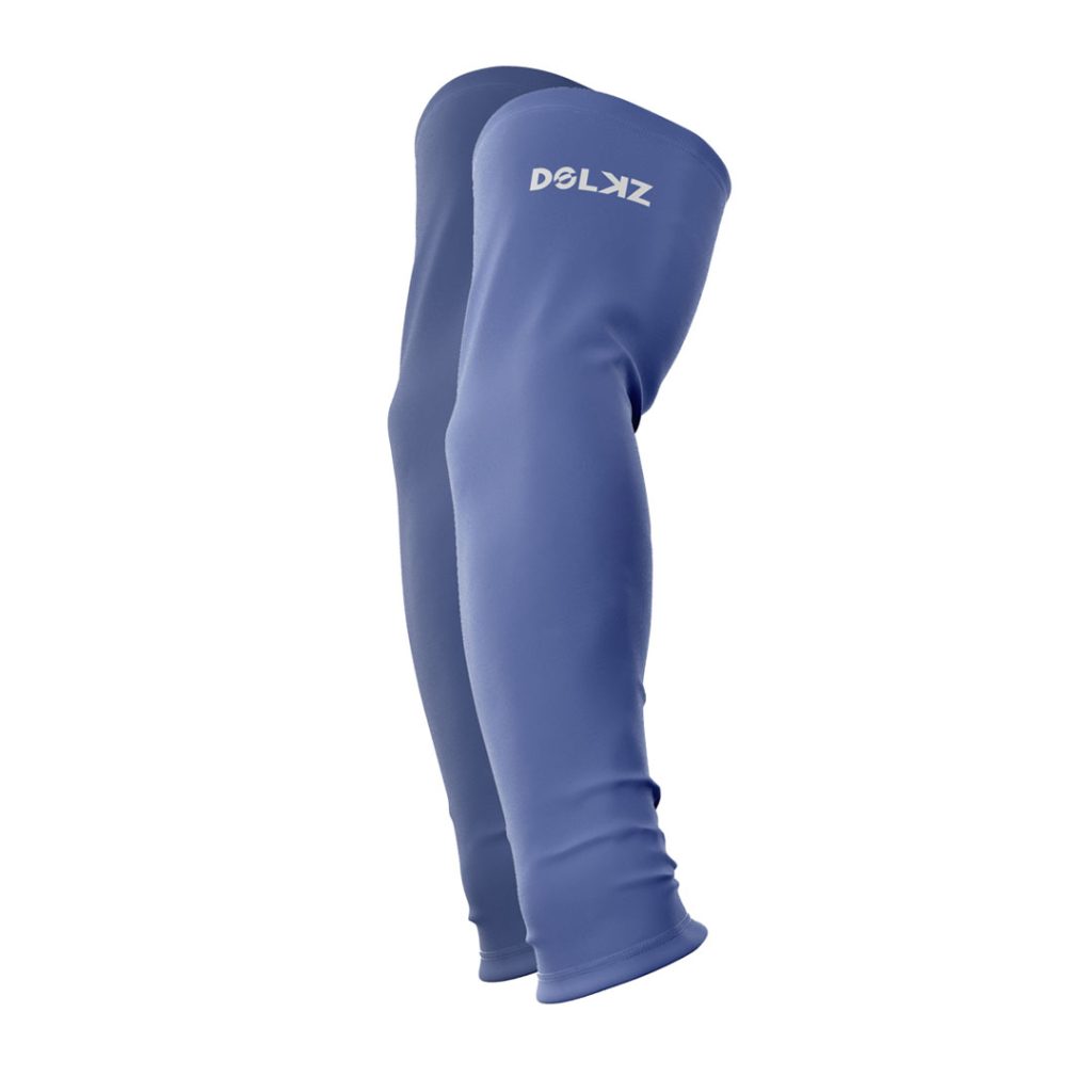 Manguito Esportivo DOLKZ – Arm Sleeves Soft Blue