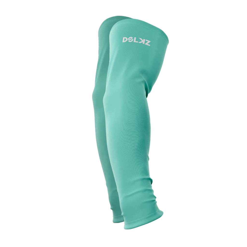 Manguito Esportivo DOLKZ – Arm Sleeves Soft Green