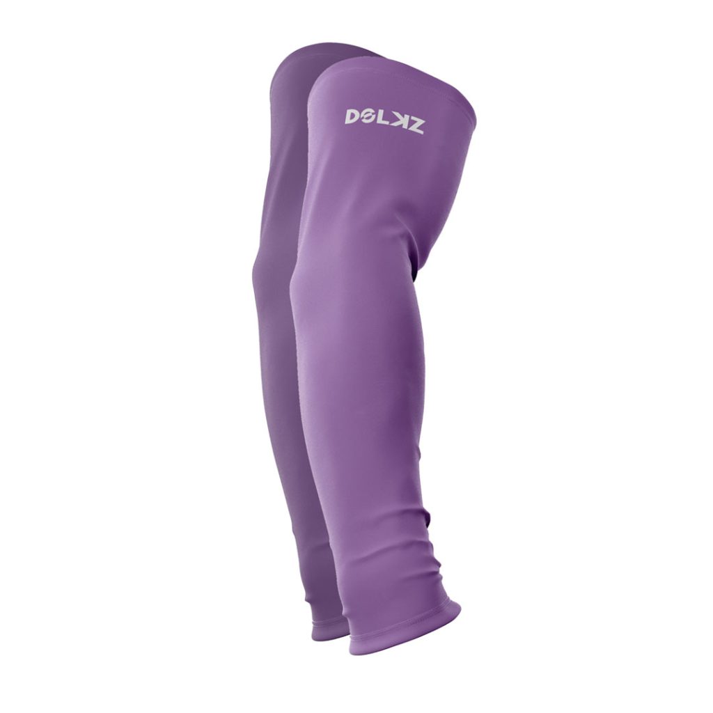 Manguito Esportivo DOLKZ – Arm Sleeves Soft Purple