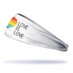 Bandana esportiva DOLKZ - Love is Love Headband - LGBT