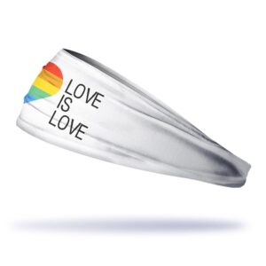 Bandana esportiva DOLKZ - Love is Love Headband - LGBT