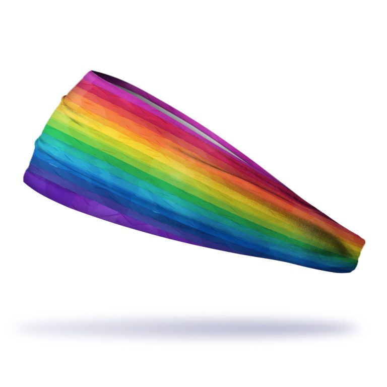 Bandana esportiva DOLKZ - Pride Colors Headband - LGBT