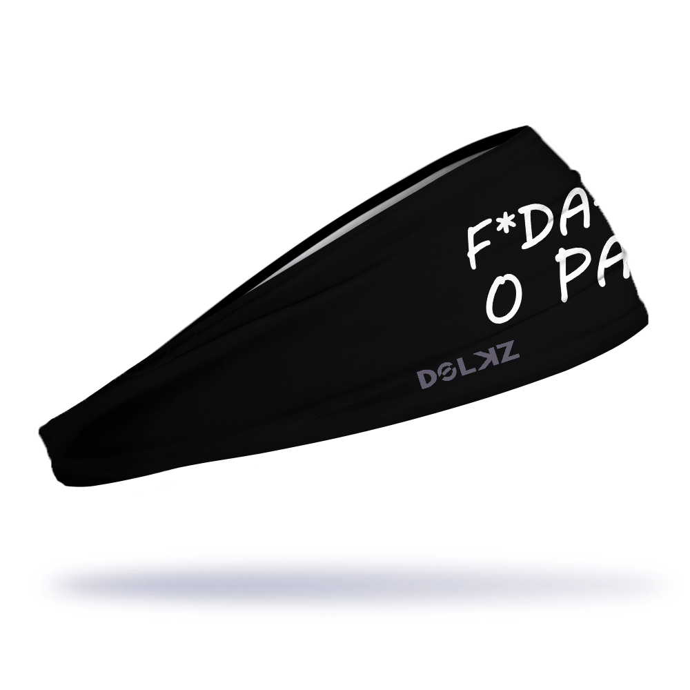 F*da-se o Pace Headband – Faixa de Cabelo Esportiva – Preto