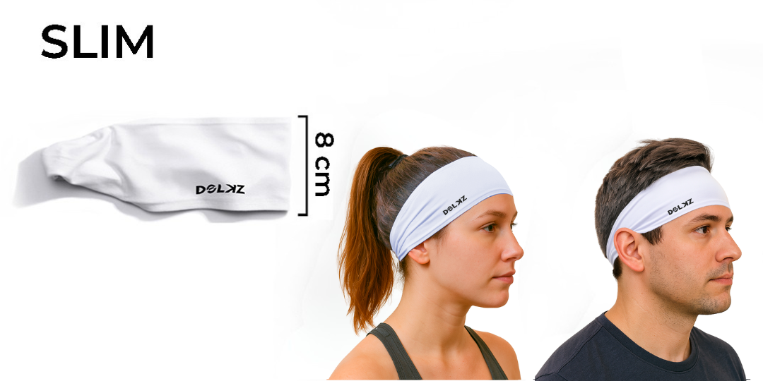 Modelo Slim da Headband Dolkz