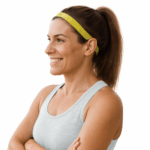 Faixinha de Cabelo - Elastic Band DOLKZ - Amarelo