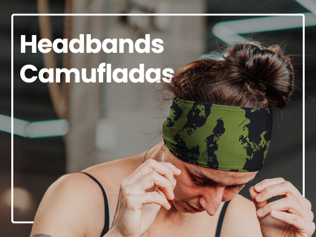 Headbands Camufladas - Categoria DOLKZ