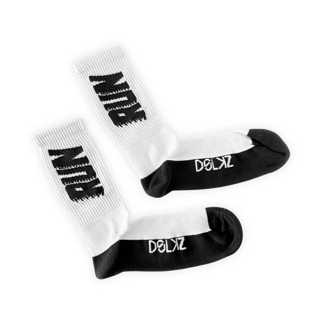 Meias de Poliamida DOLKZ - Branco Meias de Poliamida DOLKZ - Branco