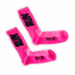 Meias de Poliamida DOLKZ - Rosa