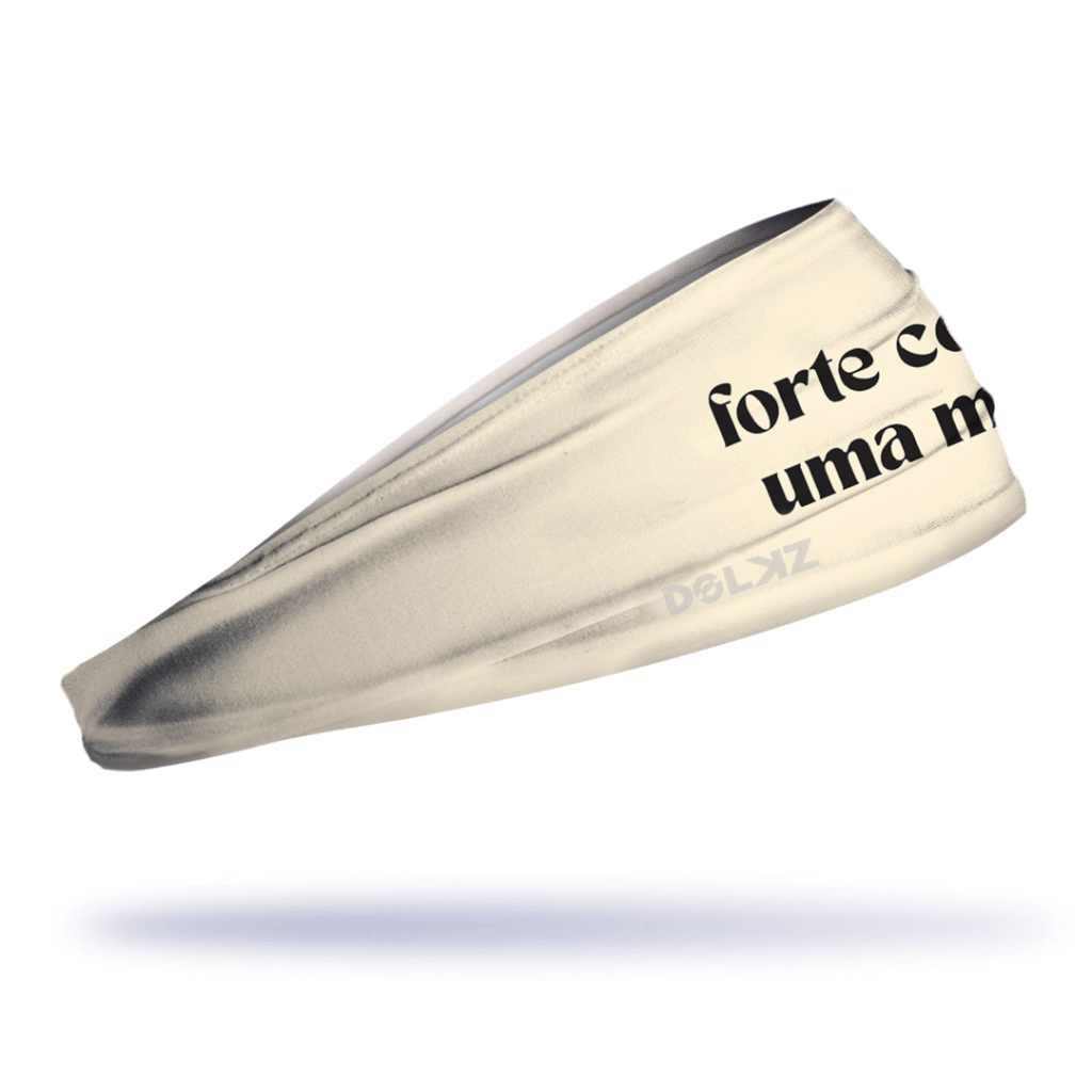 Forte Como Uma Mãe Headband – Faixa de Cabelo Esportiva