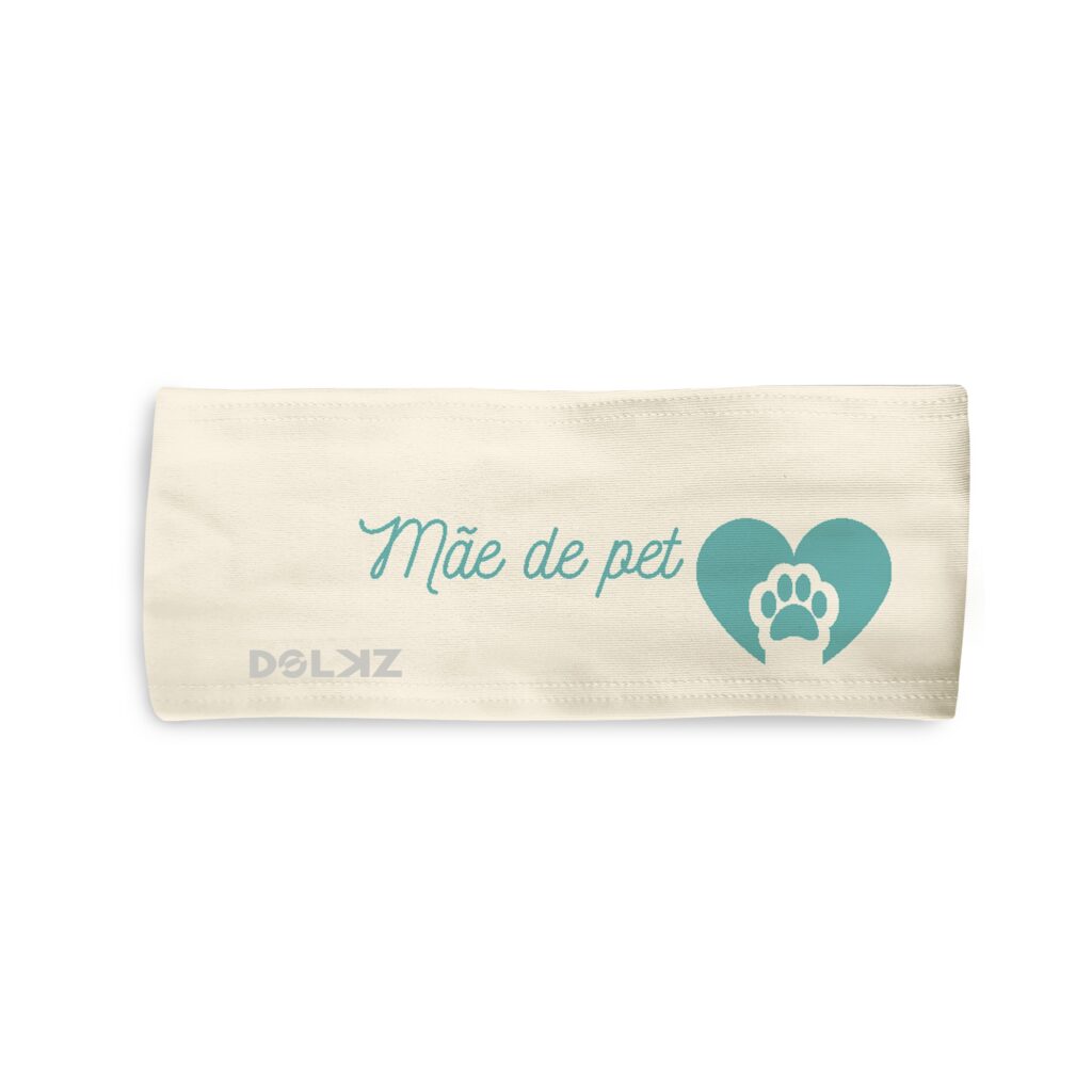 Mãe de Pet Headband - DOLKZ