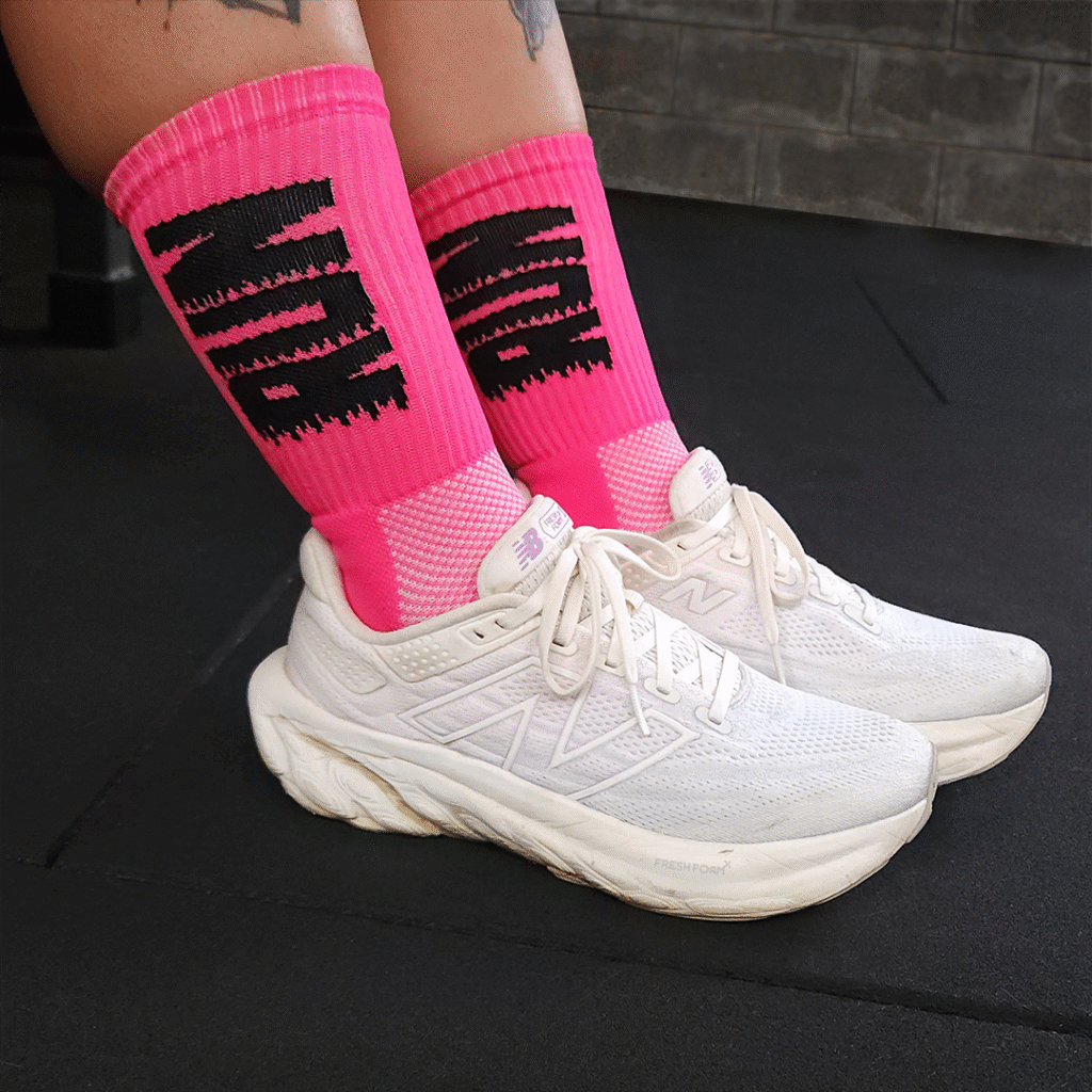 Meias de Poliamida DOLKZ - Rosa