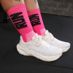 Meias de Poliamida DOLKZ - Rosa