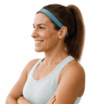 Faixinha de Cabelo - Elastic Band DOLKZ - Soft Blue