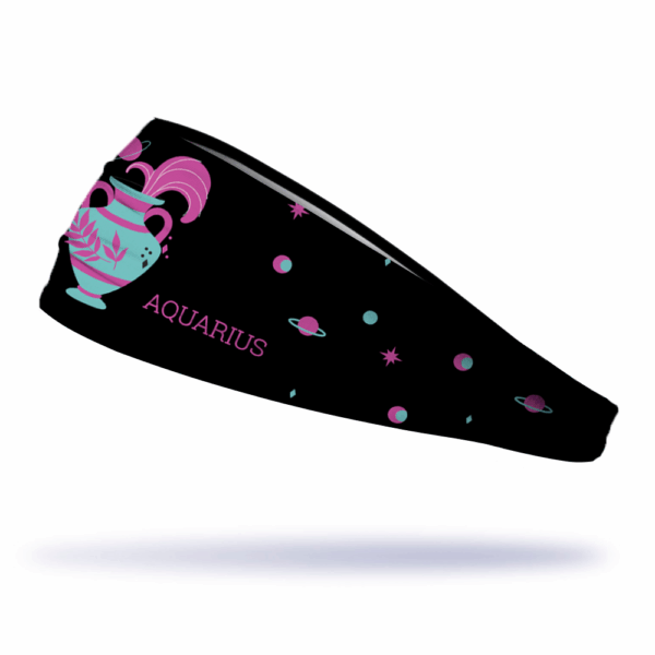 Aquarius Zodiac Headband - Bandana Esportiva