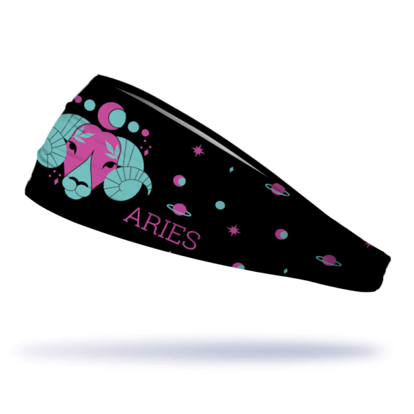 Aries Zodiac Headband - Bandana Esportiva