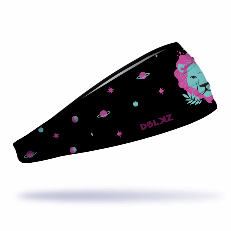 Leo Zodiac Headband - Bandana Esportiva