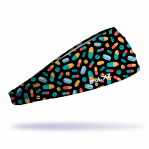 Pills, pills, pills Headband - Faixa de Cabelo DOLKZ