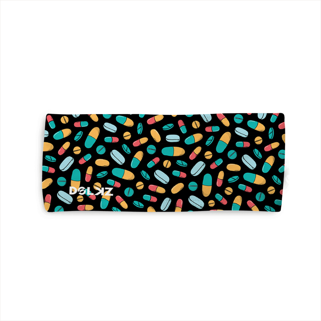 Pills, pills, pills Headband - Faixa de Cabelo DOLKZ