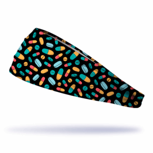Pills, pills, pills Headband - Faixa de Cabelo DOLKZ