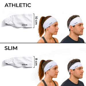 Modelos Athletic e Slim - Headband Dolkz