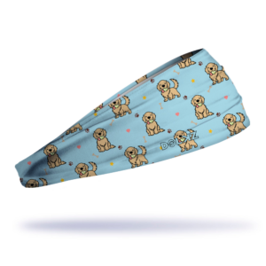 Golden Retriever Headband - Faixa de Cabelo DOLKZ