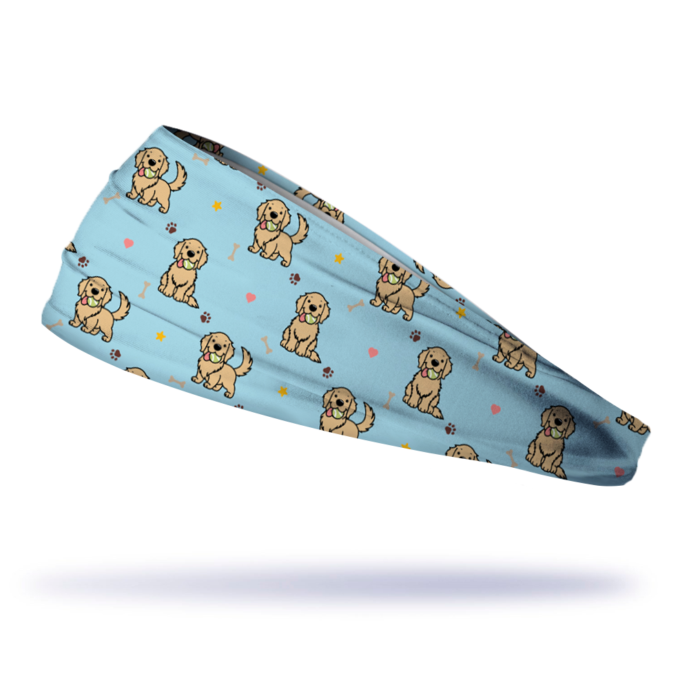 Golden Retriever Headband - Faixa de Cabelo DOLKZ