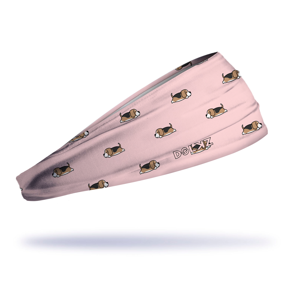 Lazy Beagle Headband - Faixa de Cabelo DOLKZ