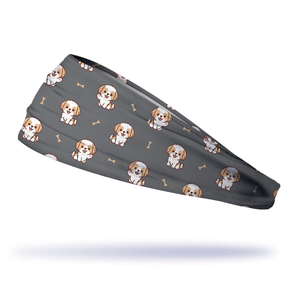 Shih Tzu Headband - Faixa de Cabelo DOLKZ