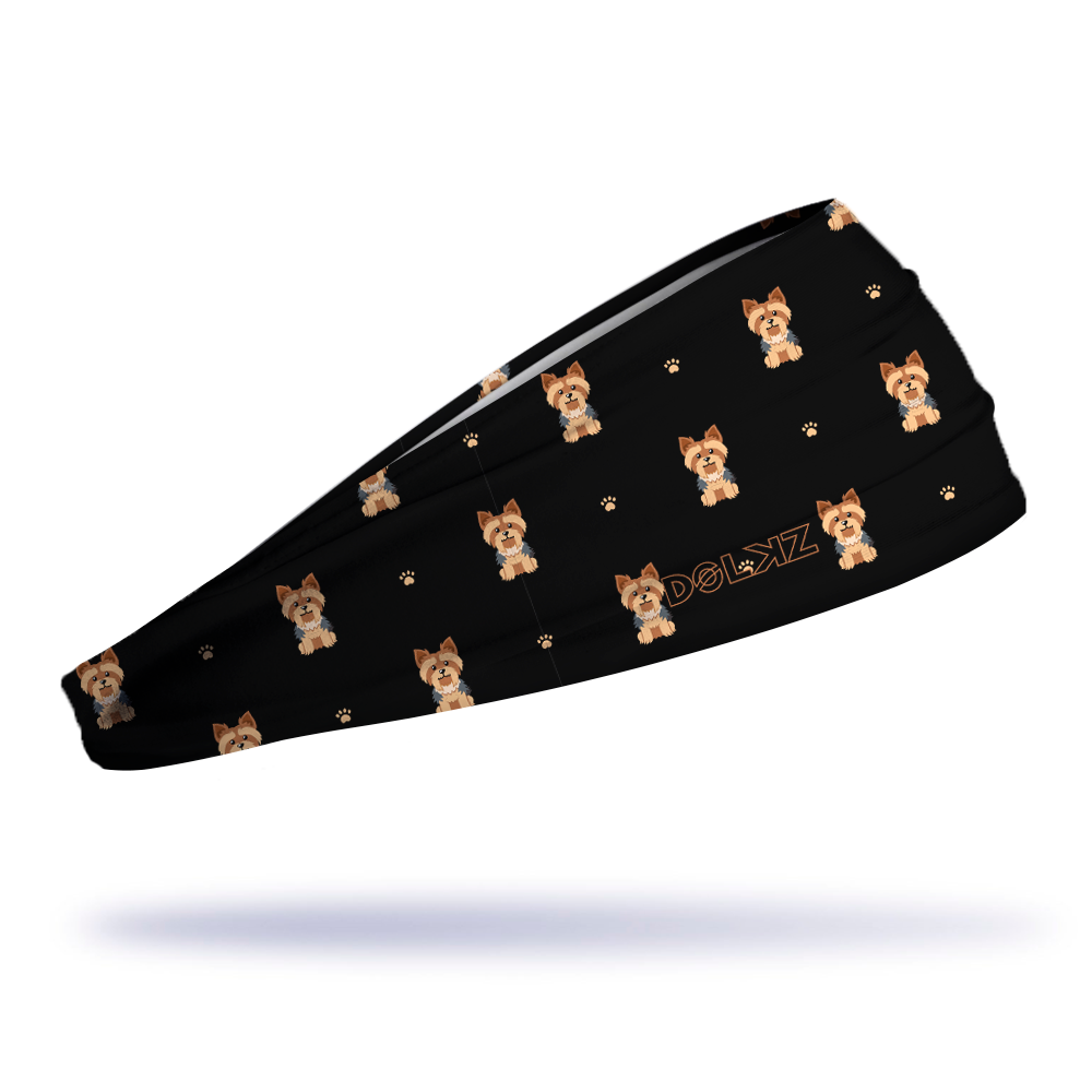 Yorkshire Dog Headband - Faixa de Cabelo DOLKZ