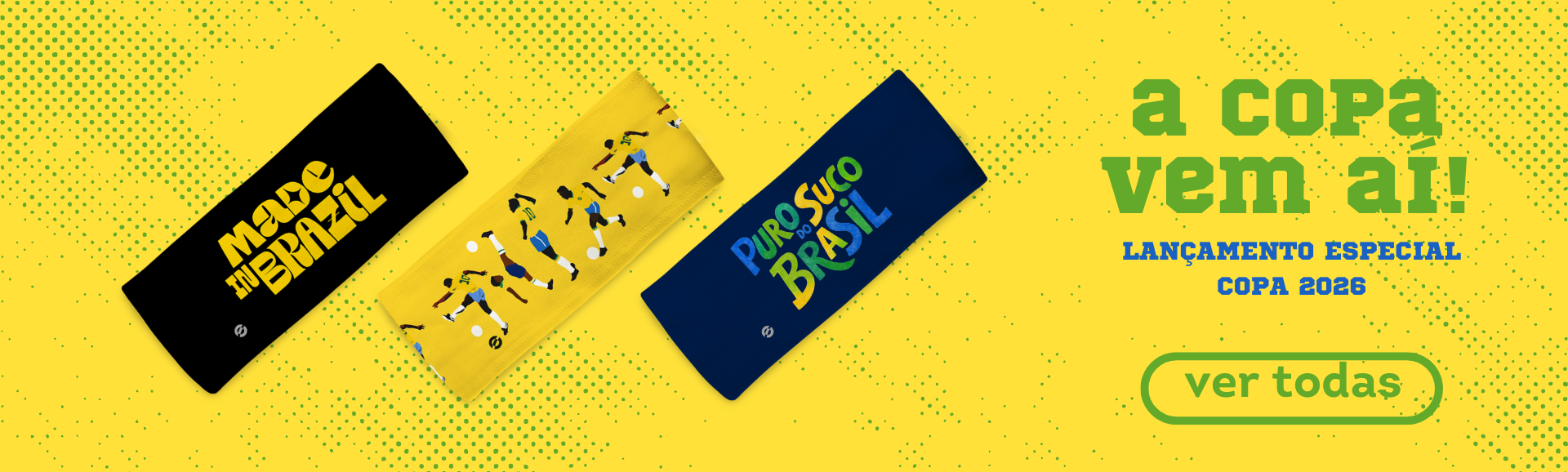 Copa 2026 - Lançamento DOLKZ