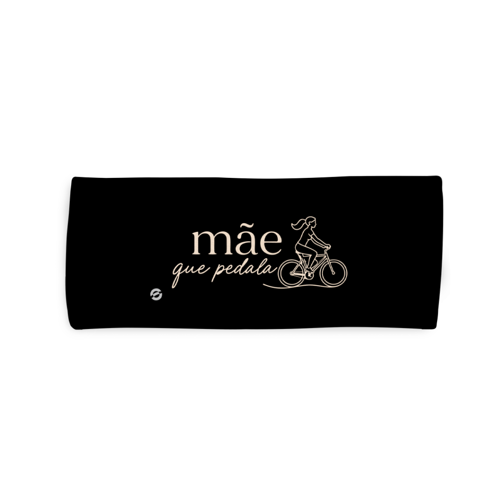 Mãe que Pedala Headband - Faixa de Cabelo DOLKZ