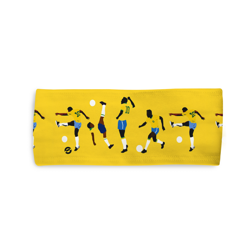 Pelé Brasil Headband - Faixa de Cabelo DOLKZ