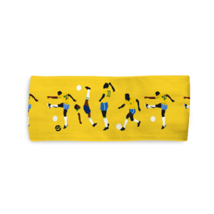 Pelé Brasil Headband - Faixa de Cabelo DOLKZ