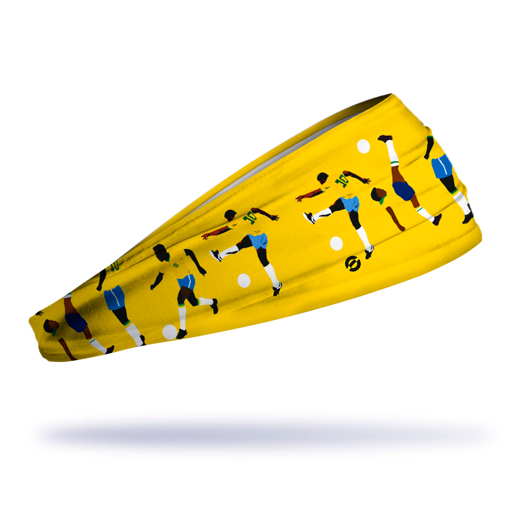 Pelé Brasil Headband - Faixa de Cabelo DOLKZ