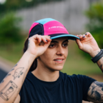 Boné Esportivo 5 Panel - DOLKZ - "A vida presta e muito"