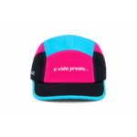 Boné Esportivo 5 Panel - DOLKZ - "A vida presta e muito"