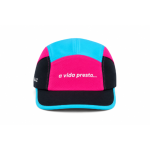 Boné Esportivo 5 Panel - DOLKZ - "A vida presta e muito"