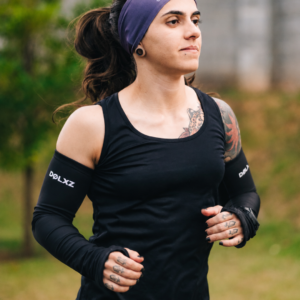 Manguito Esportivo Dolkz - Ideal para Corrida ao Ar Livre