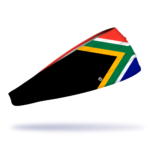 South Africa Flag Headband - Faixa de Cabelo DOLKZ