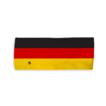 Germany Flag Headband - Faixa de Cabelo Esportiva - Imagem 3