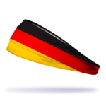 Germany Flag Headband - Faixa de Cabelo Esportiva - Imagem 2