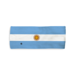 Argentina Flag Headband - Faixa de Cabelo Esportiva - Imagem 3