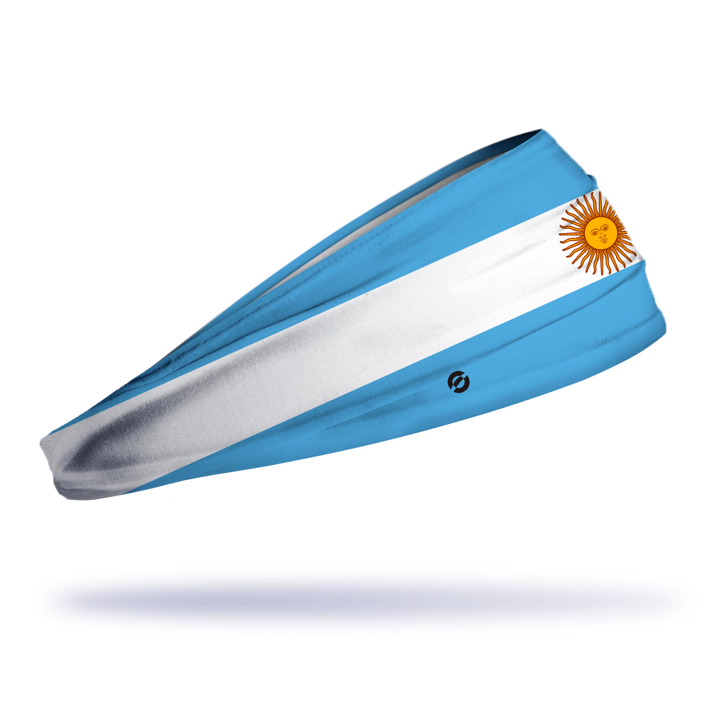 Argentina Flag Headband - Faixa de Cabelo DOLKZ