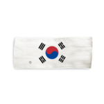 South Korea Flag Headband - Faixa de Cabelo Esportiva - Imagem 3
