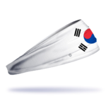 South Korea Flag Headband - Faixa de Cabelo DOLKZ