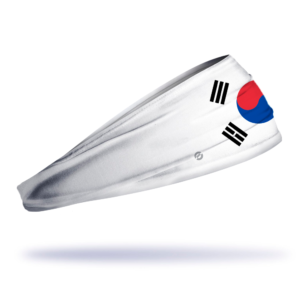 South Korea Flag Headband - Faixa de Cabelo DOLKZ