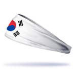South Korea Flag Headband - Faixa de Cabelo Esportiva - Imagem 2