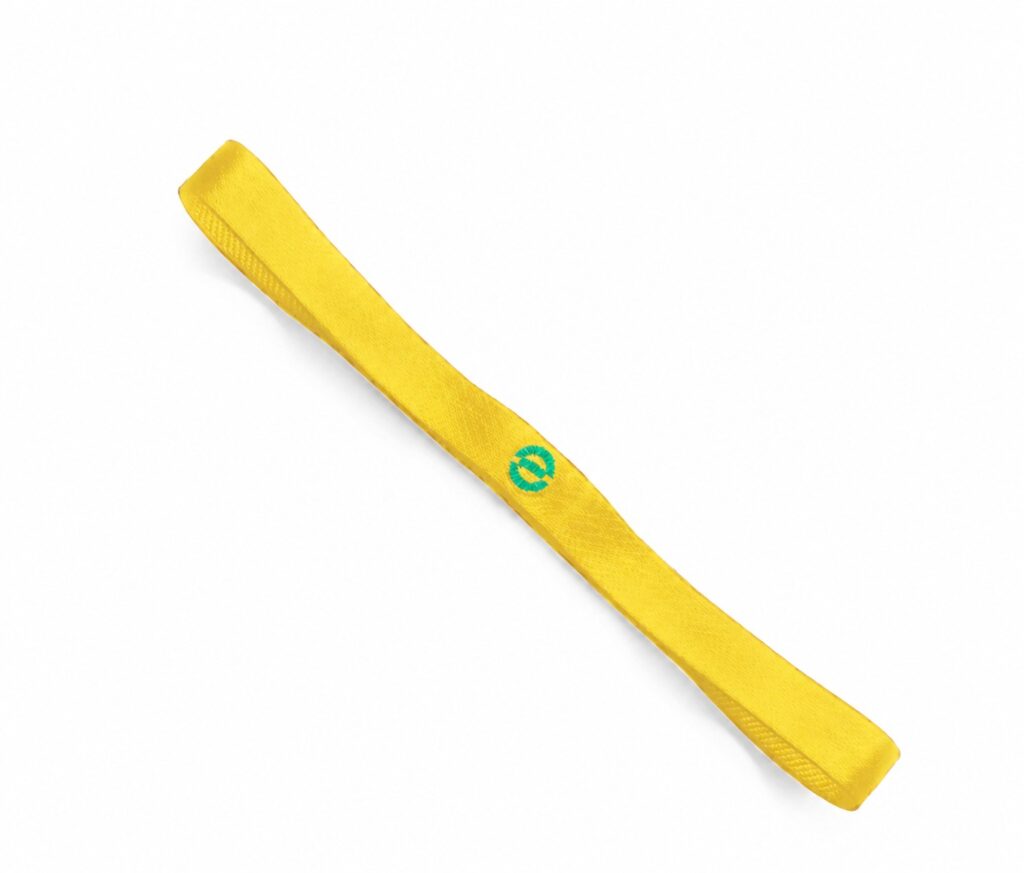 Elastic Band - Faixa Elástica para Cabelo DOLKZ - Amarelo/Verde