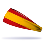 Spain Flag Headband - Faixa de Cabelo Esportiva - Imagem 2