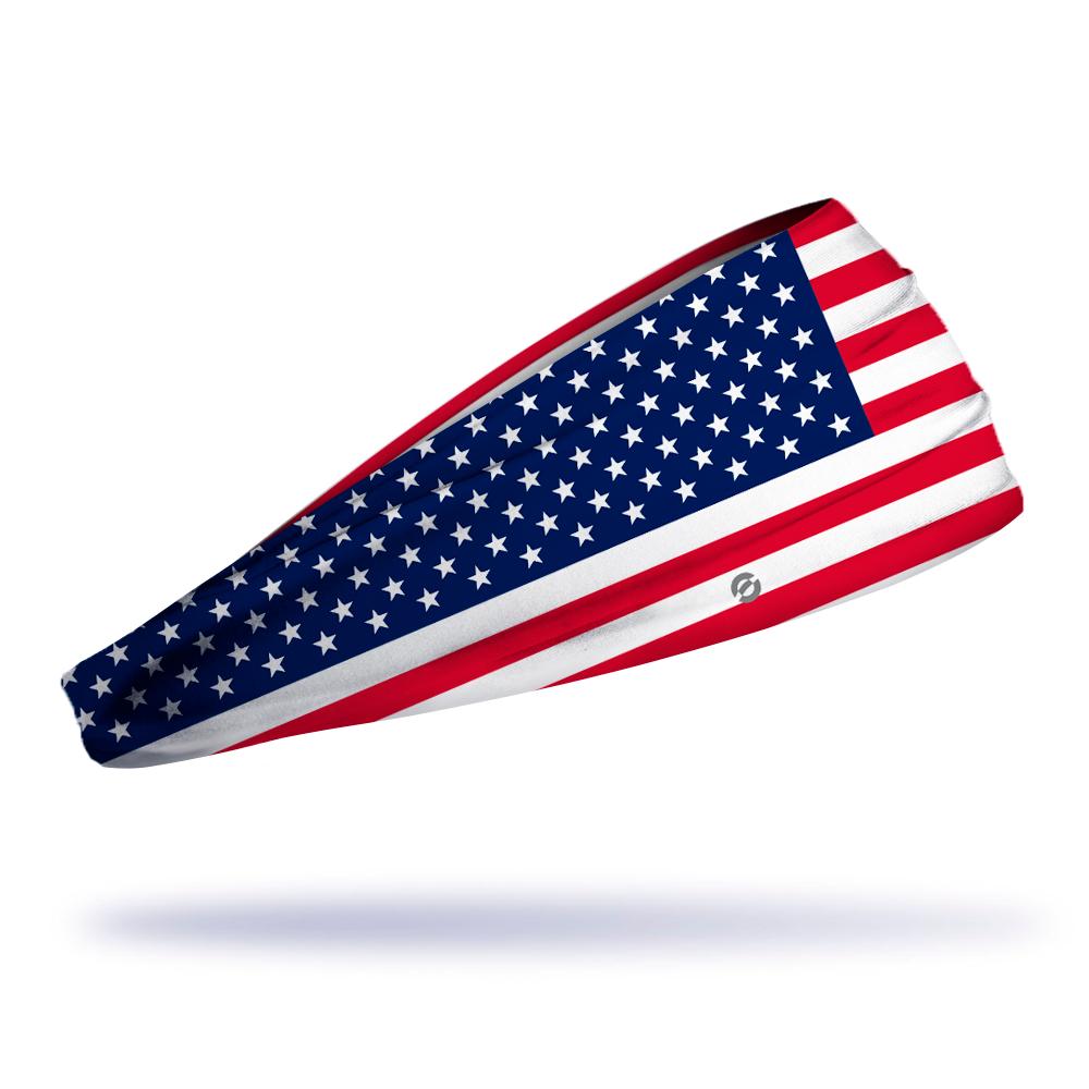 USA Flag Headband - Faixa de Cabelo DOLKZ